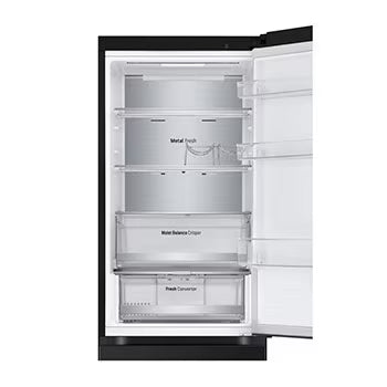 LG Refrigerator, Bottom freezer, 344 Liter Elmarket-homeappliances