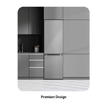 LG Refrigerator, Bottom freezer, 344 Liter Elmarket-homeappliances