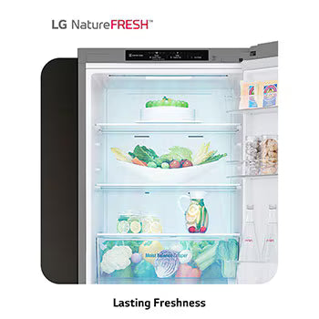 LG Refrigerator, Bottom freezer, 344 Liter Elmarket-homeappliances