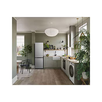 LG Refrigerator, Bottom freezer, 344 Liter Elmarket-homeappliances