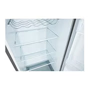 ثلاجة سعة 384 لتر التشخيص الذكي، فضي Elmarket-homeappliances