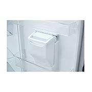 ثلاجة سعة 384 لتر التشخيص الذكي، فضي Elmarket-homeappliances