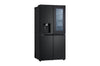 LG Refrigerator, 508L, Instaview DID, Black Elmarket-homeappliances