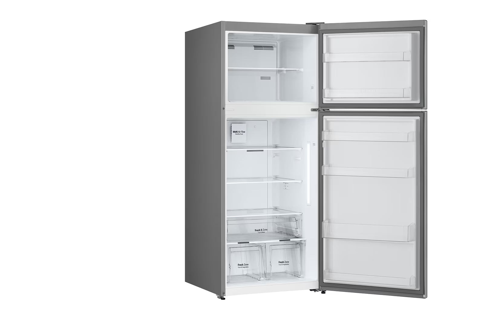 LG Top Freezer Refrigerator Platinum Silver 401L Elmarket-homeappliances