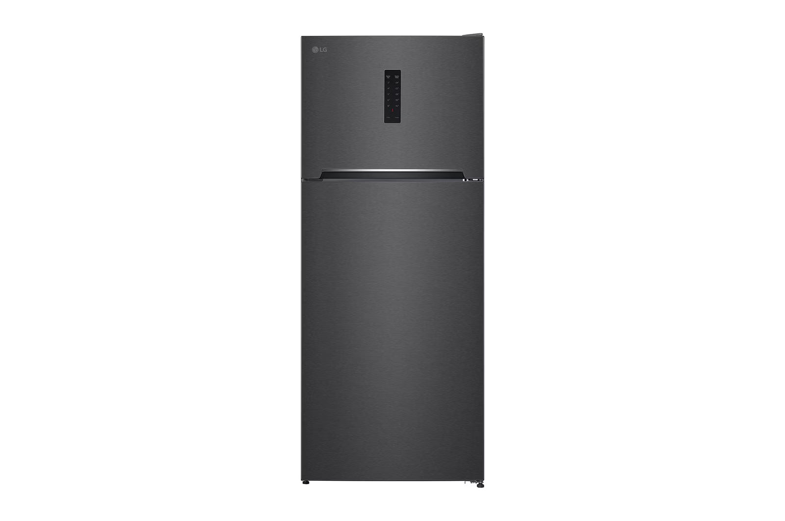 LG Top Freezer Refrigerator Black 401L Elmarket-homeappliances