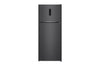LG Top Freezer Refrigerator Black 401L Elmarket-homeappliances