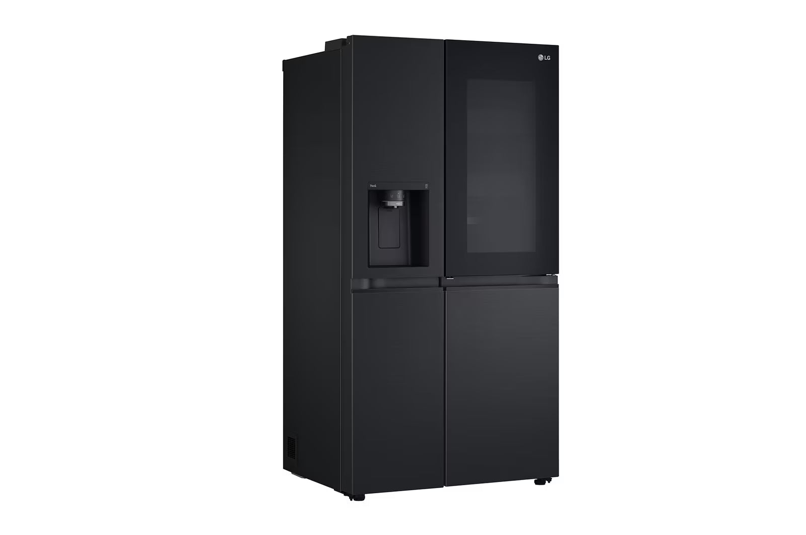 LG Refrigerator, 635L, Instaview DID, Black Elmarket-homeappliances