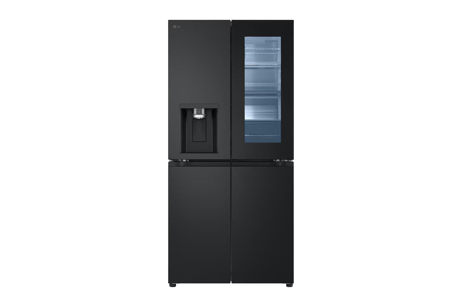 LG Refrigerator, 508L, Instaview DID, Black Elmarket-homeappliances