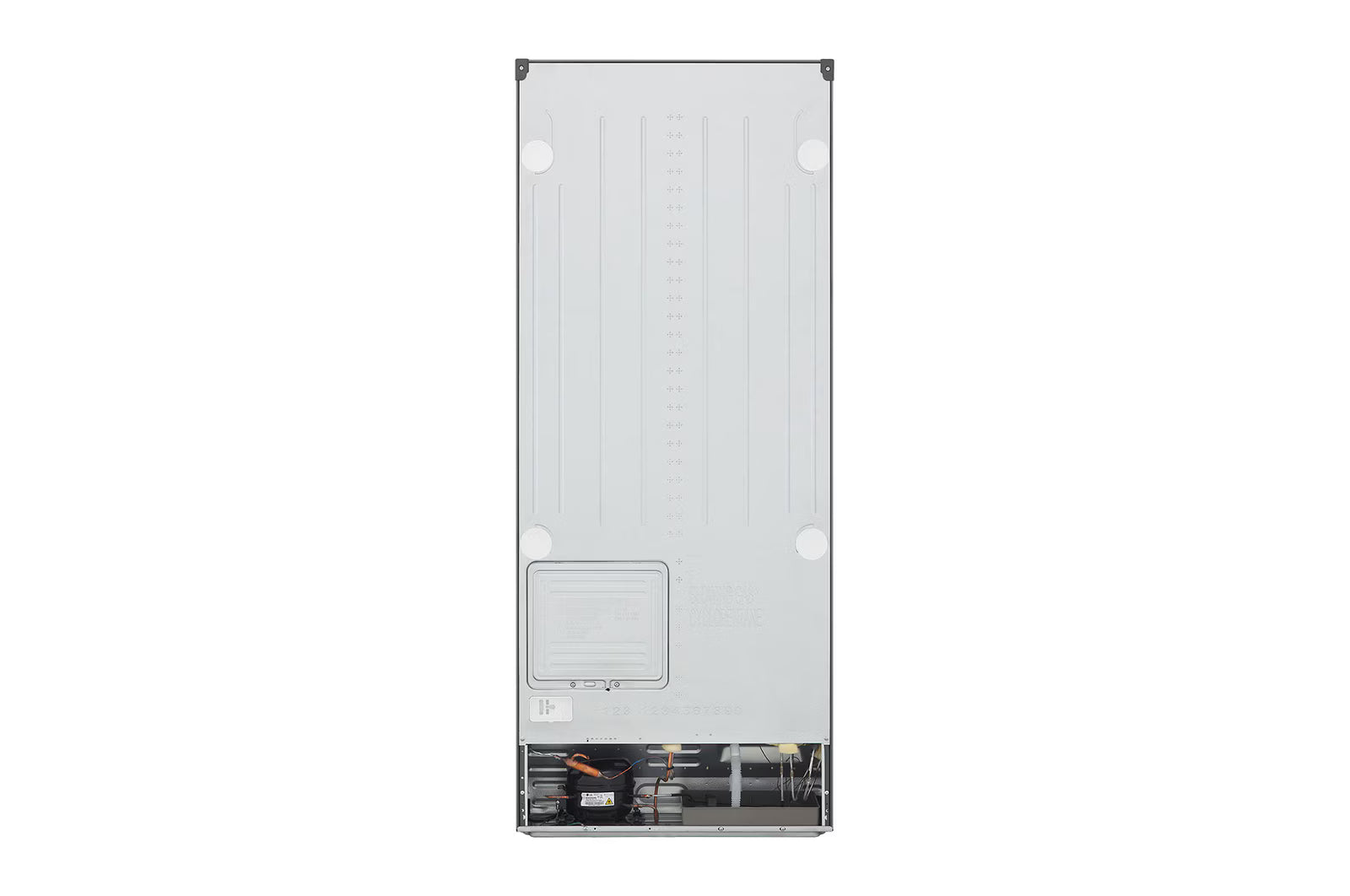 LG Refrigerator, 461L, Door Cooling, Silver