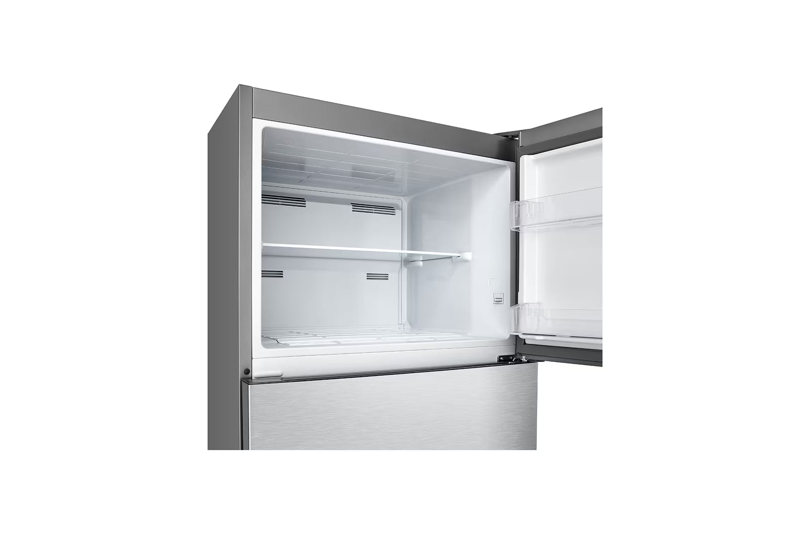 LG Top Freezer Refrigerator Platinum Silver 401L Elmarket-homeappliances