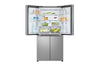 LG Refrigerator, 530 Liter, Instaview, Shiny steel (STS) Elmarket-homeappliances