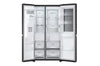 LG Refrigerator 635L ,Black Steel,Smart Inverter Elmarket-homeappliances