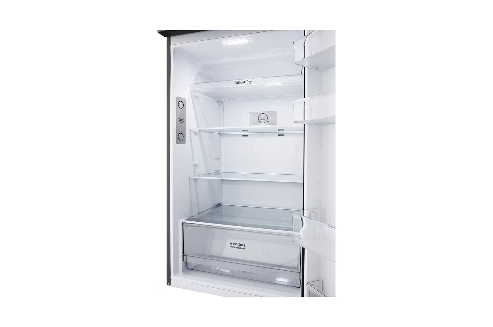 LG Refrigerator, 450L, Door Cooling, Silver