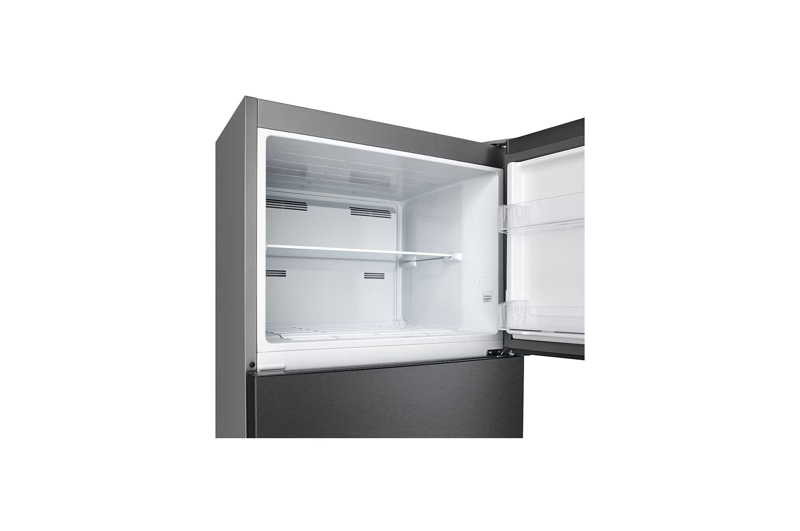 LG Top Freezer Refrigerator Black 401L Elmarket-homeappliances