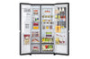 LG Refrigerator 635L ,Black Steel,Smart Inverter Elmarket-homeappliances