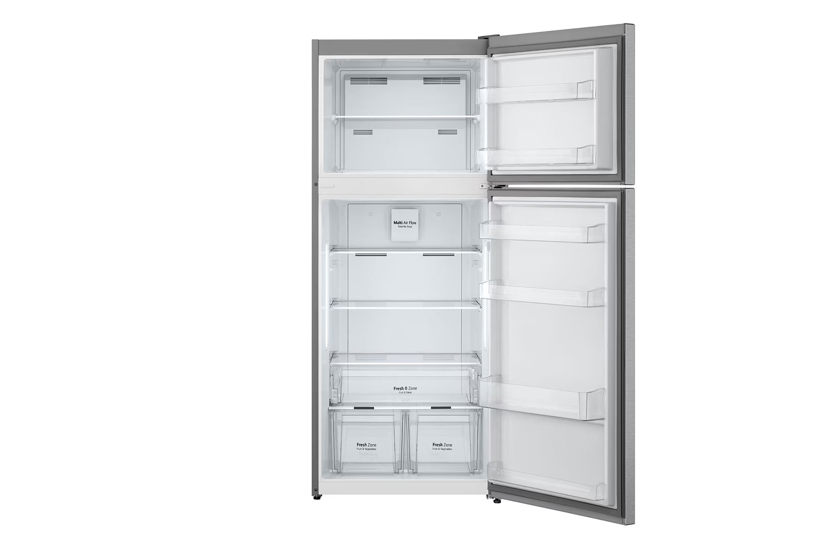 LG Top Freezer Refrigerator Platinum Silver 401L Elmarket-homeappliances