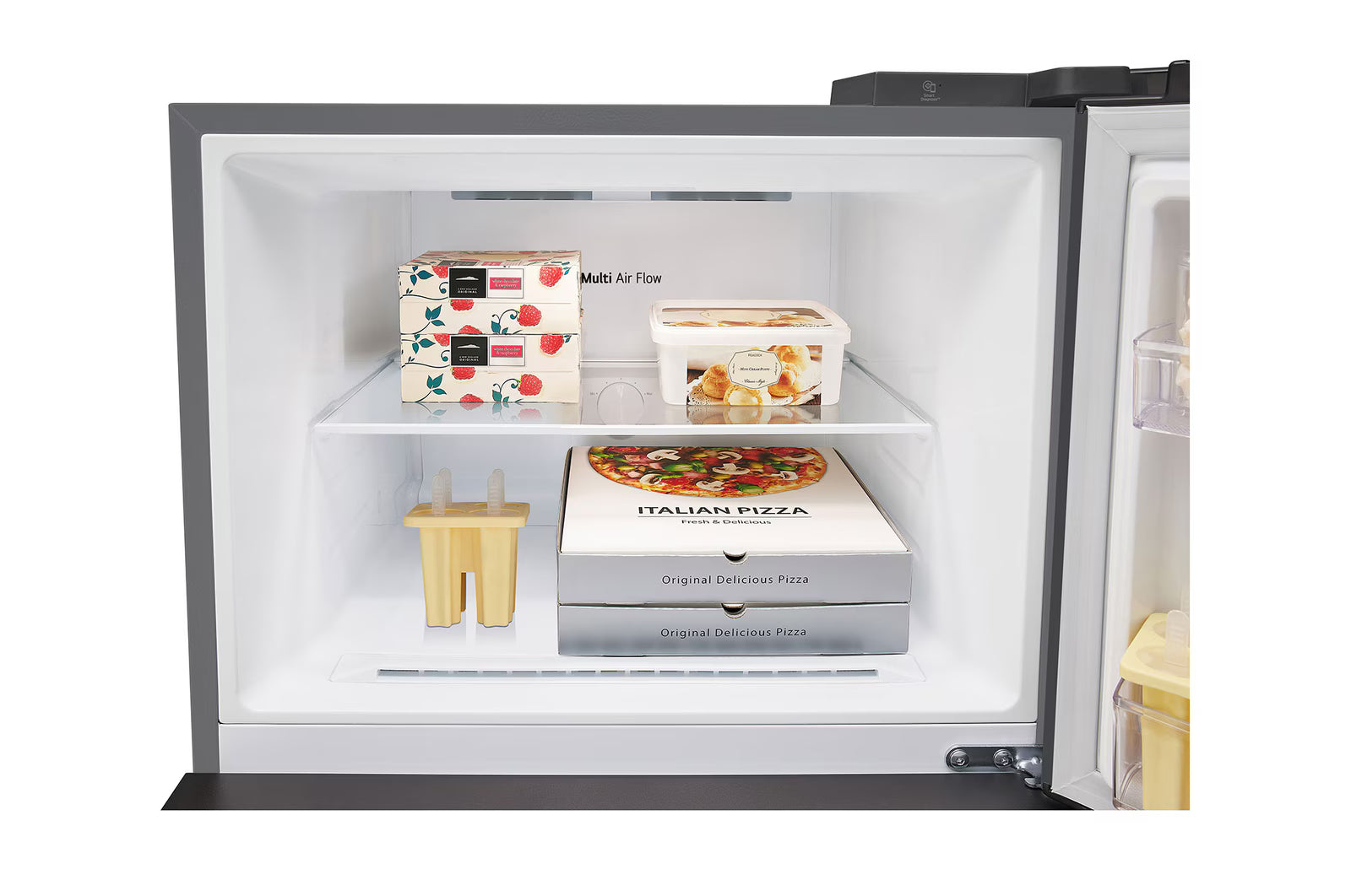 LG Top Freezer, Inverter Linear Compressor 461L