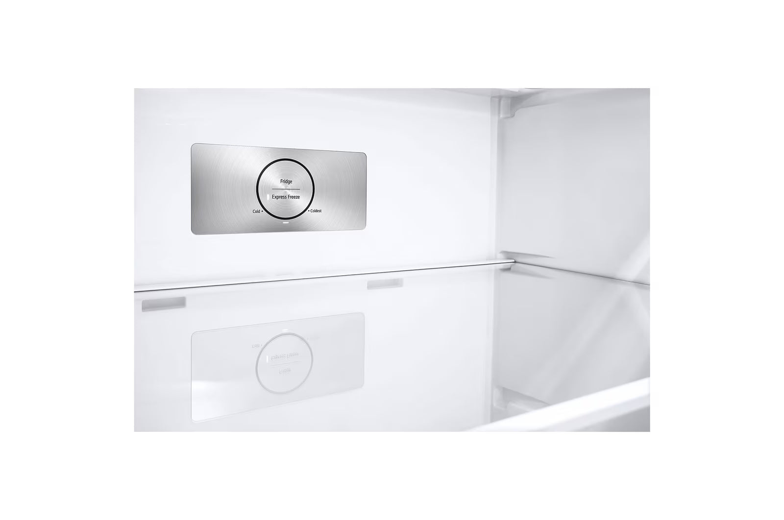 LG Refrigerator, 450L, Door Cooling, Silver