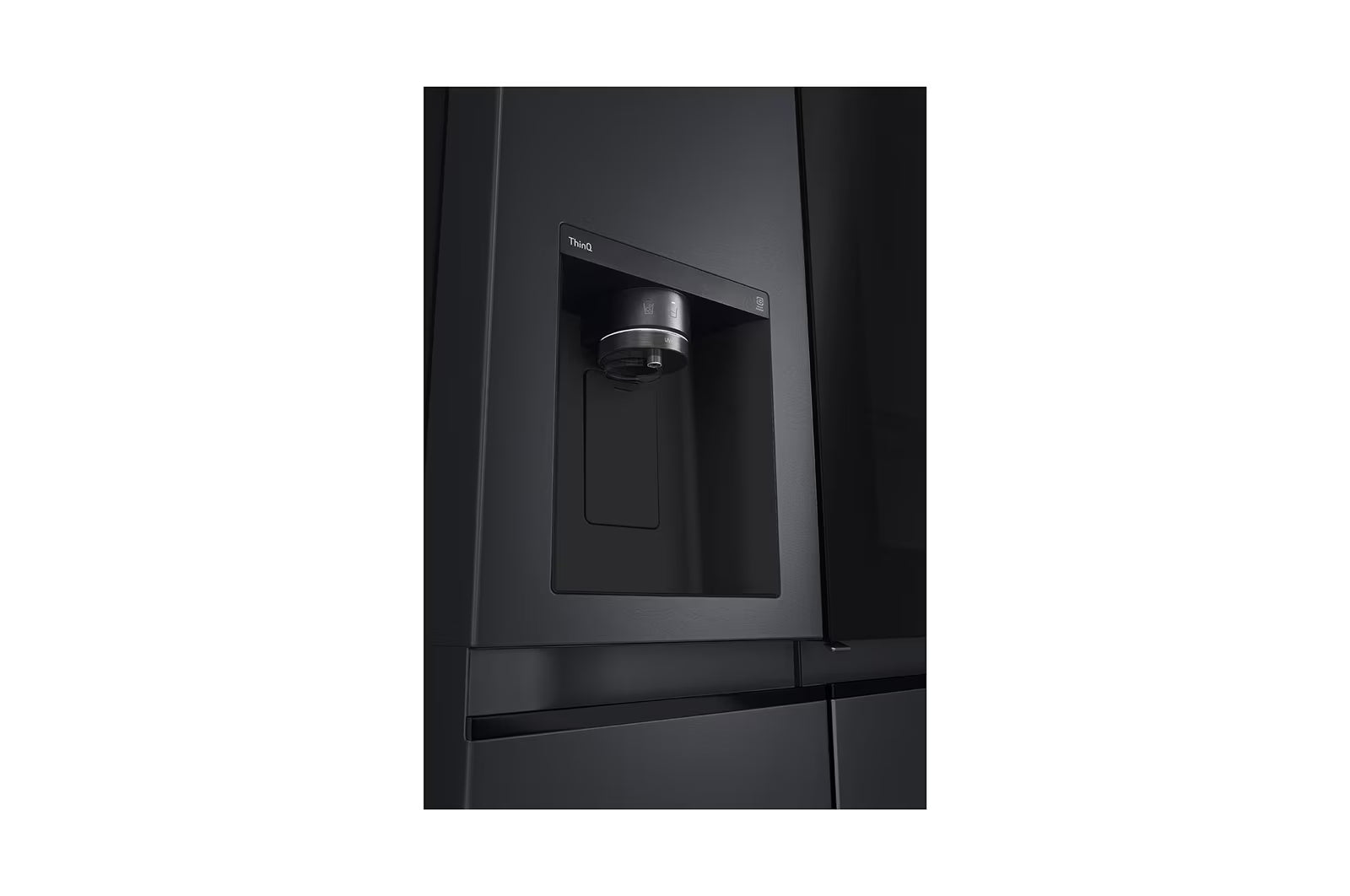 LG Refrigerator, 635L, Instaview DID, Black Elmarket-homeappliances
