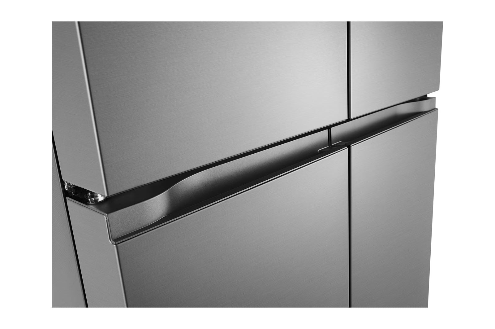 LG Refrigerator, 530 Liter, Instaview, Shiny steel (STS) Elmarket-homeappliances