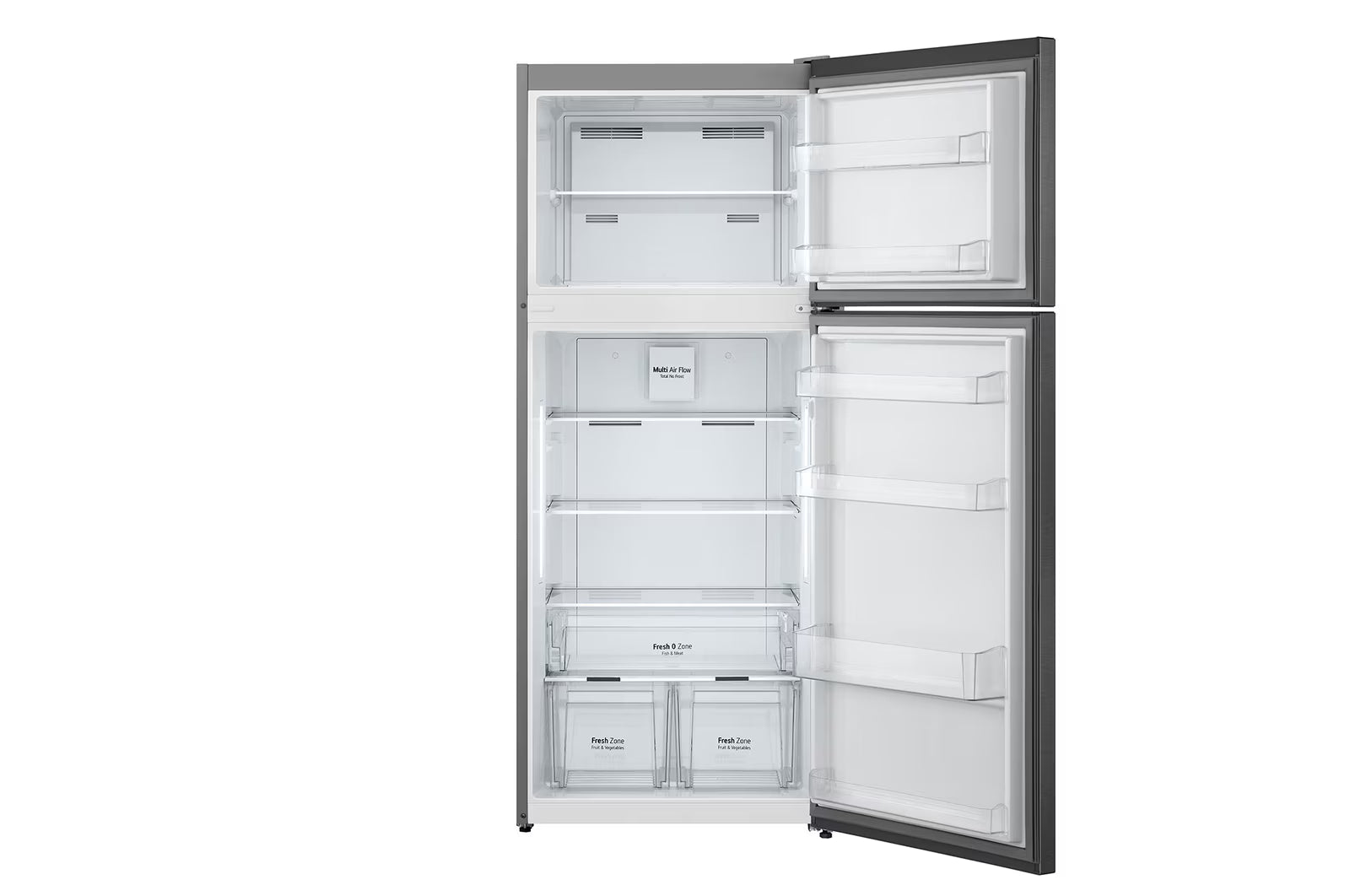 LG Top Freezer Refrigerator Black 401L Elmarket-homeappliances