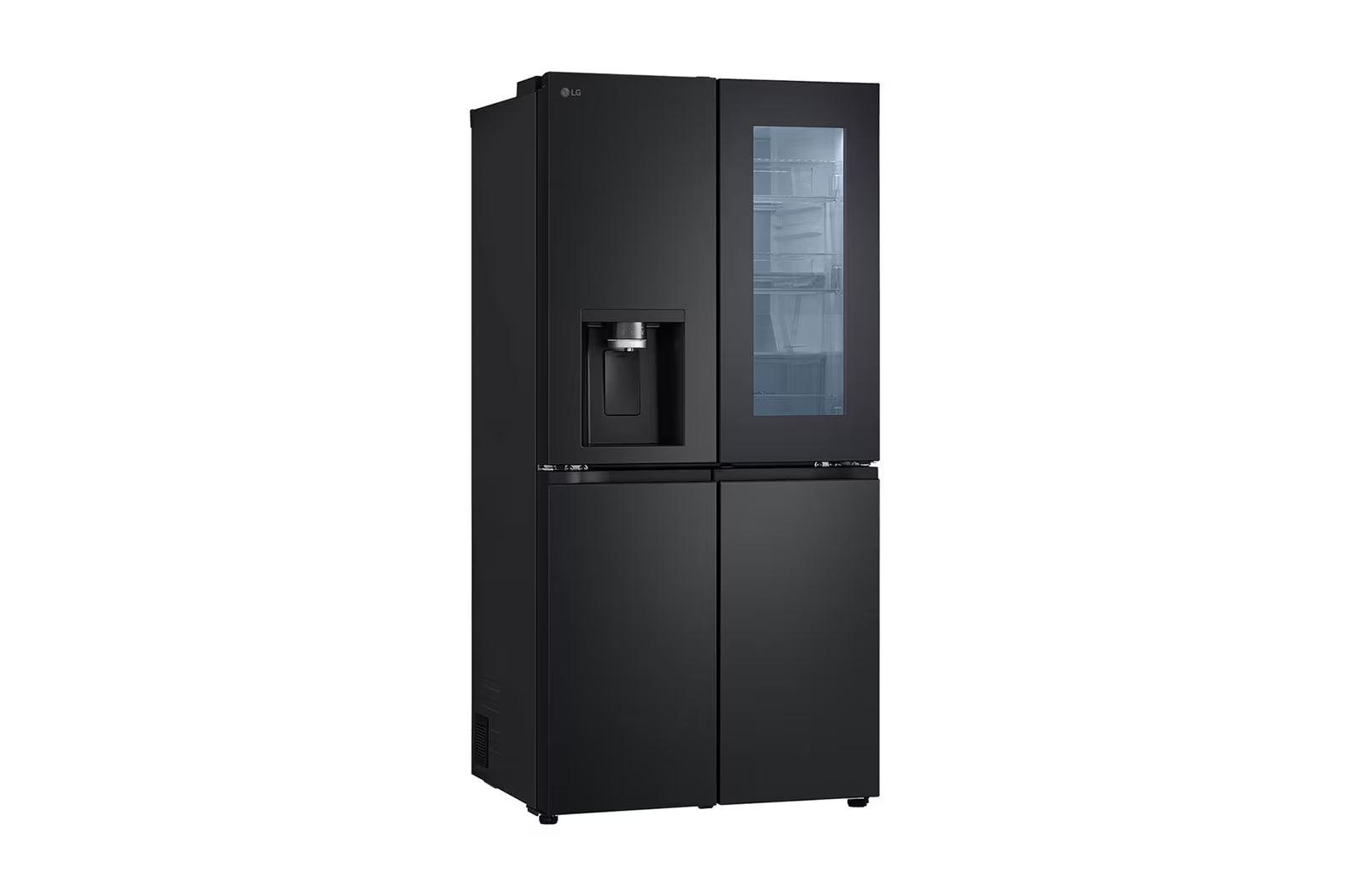 LG Refrigerator, 2 Doors 508 Liter, Instaview Elmarket-homeappliances