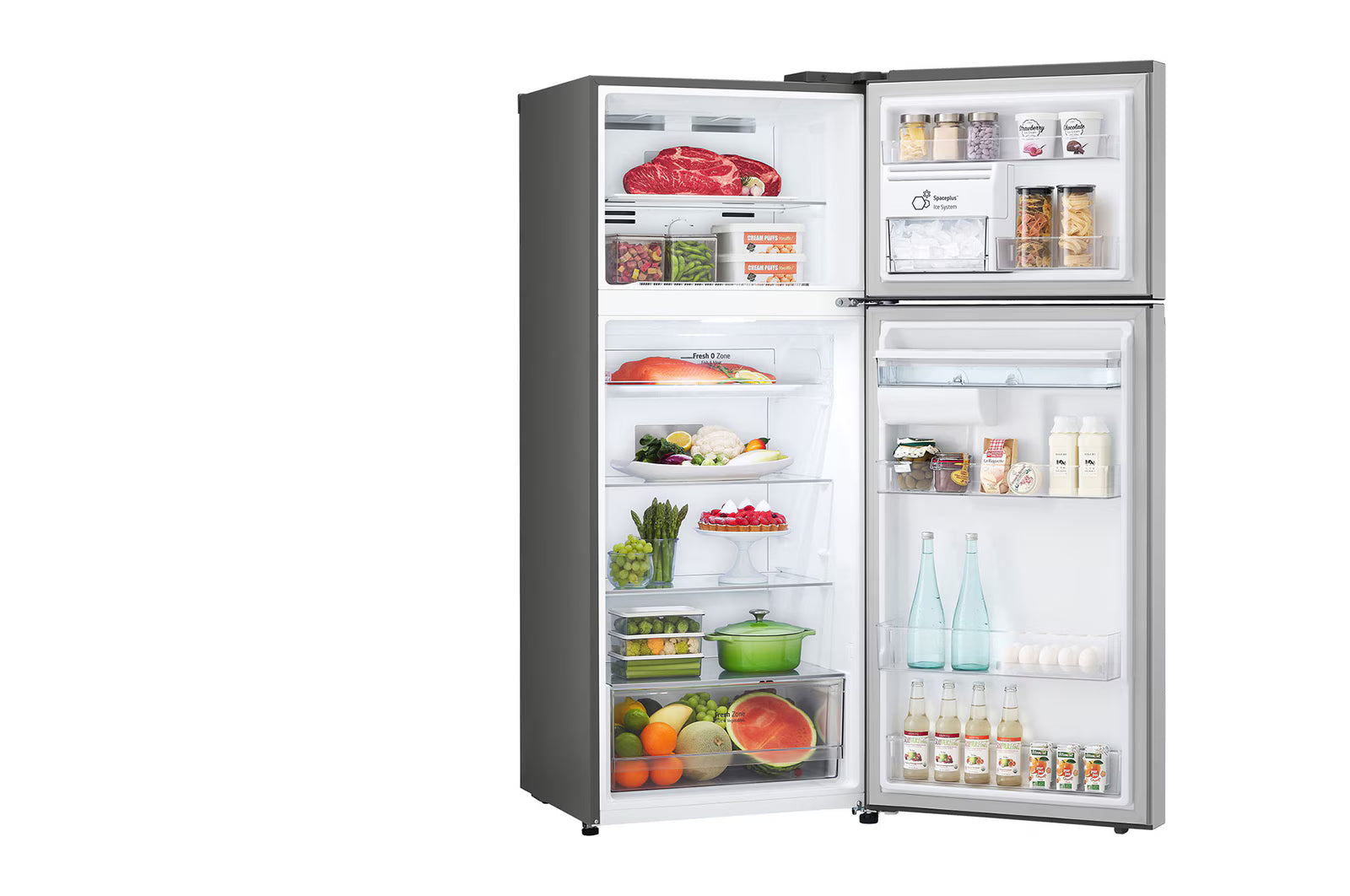 LG Top Freezer, Inverter Linear Compressor 450L