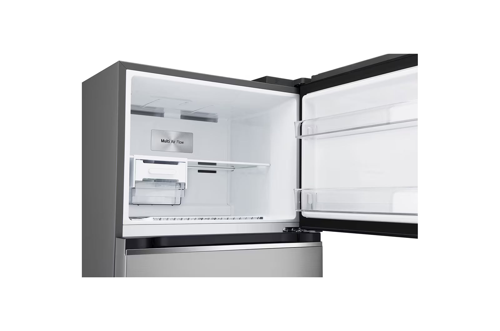 LG Refrigerator, 450L, Door Cooling, Silver