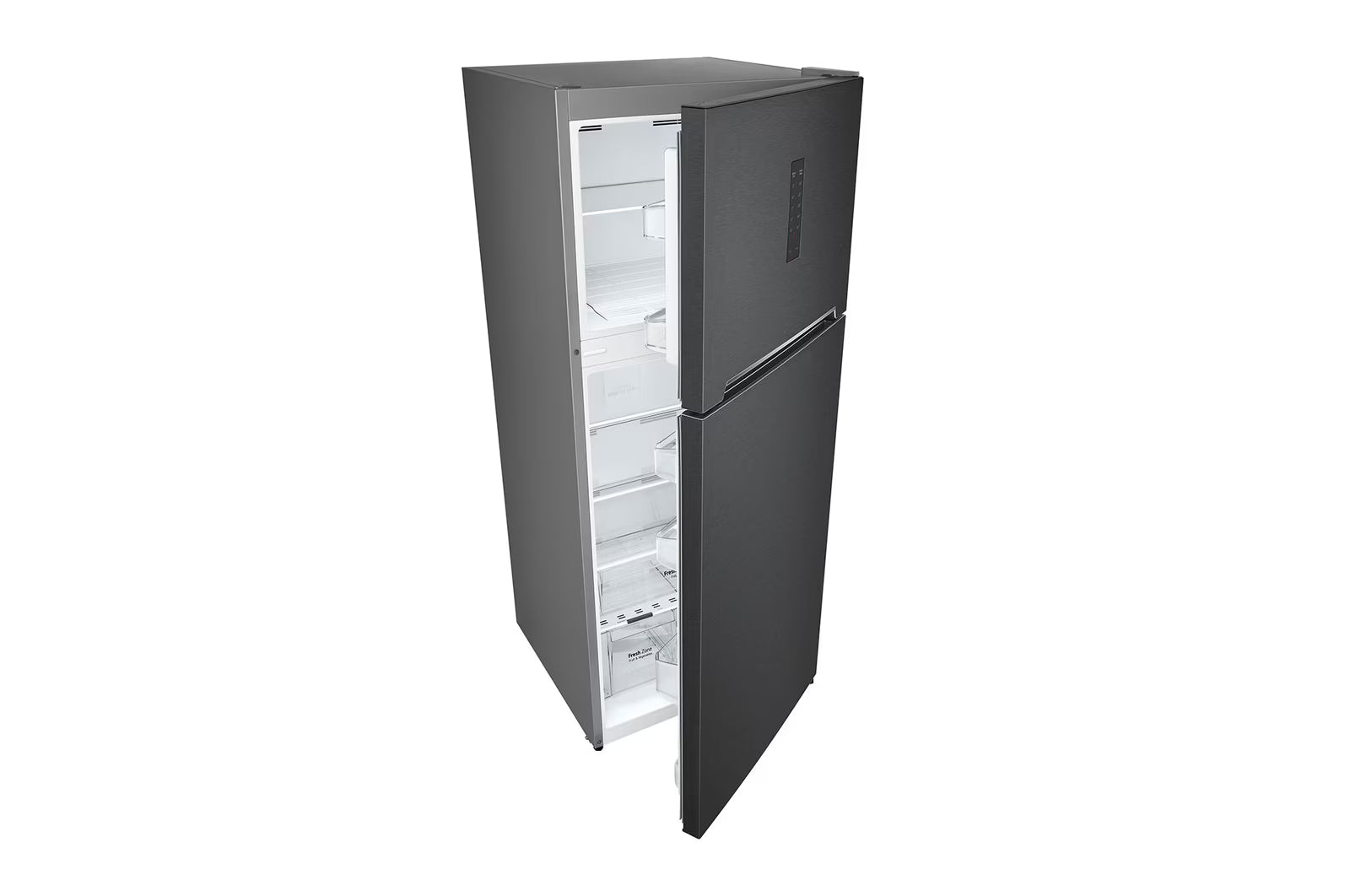 LG Top Freezer Refrigerator Black 401L Elmarket-homeappliances