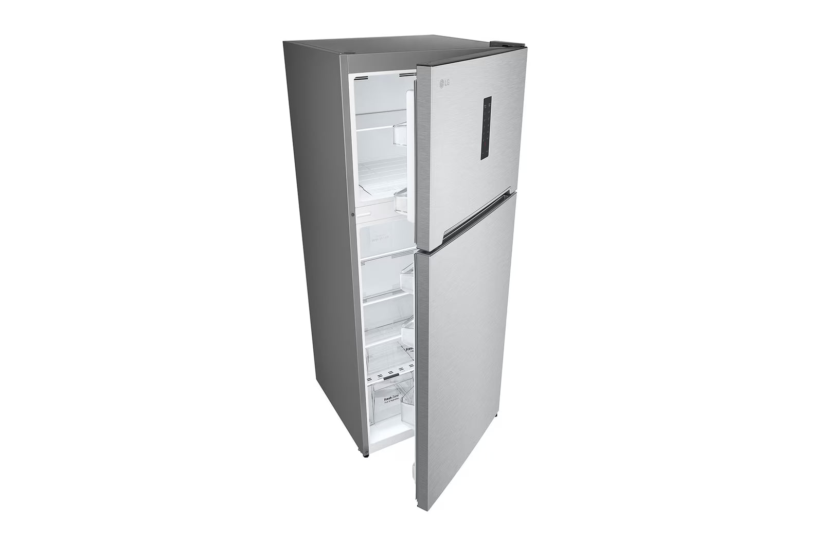 LG Top Freezer Refrigerator Platinum Silver 401L Elmarket-homeappliances