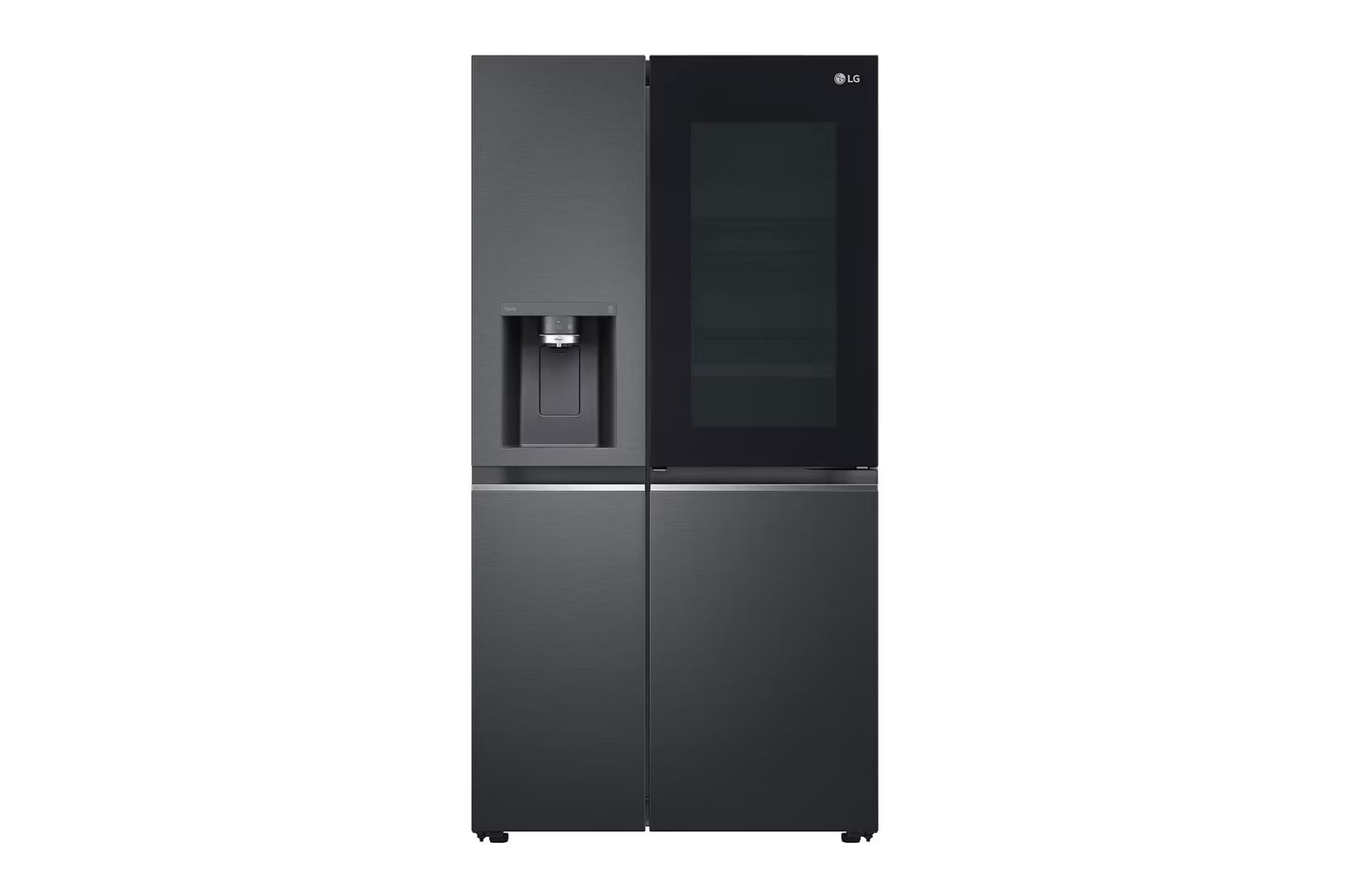 LG Refrigerator 635L ,Black Steel,Smart Inverter Elmarket-homeappliances