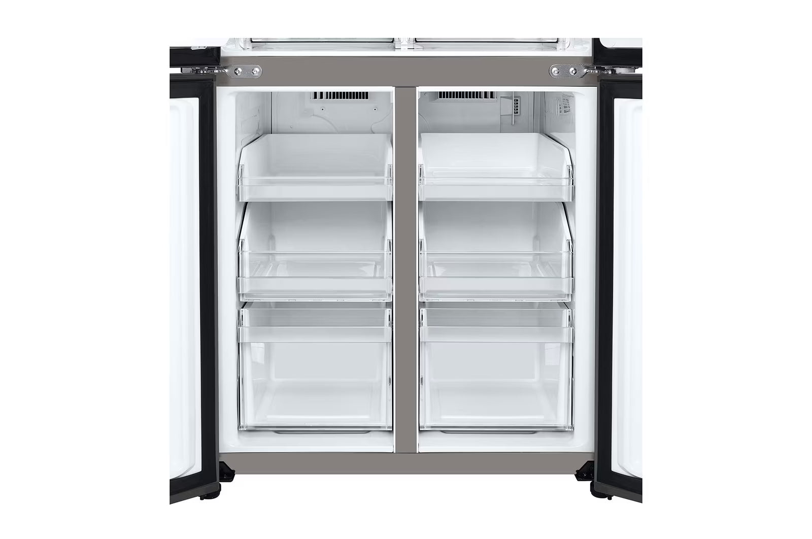 LG Refrigerator, 530 Liter, Instaview, Shiny steel (STS) Elmarket-homeappliances