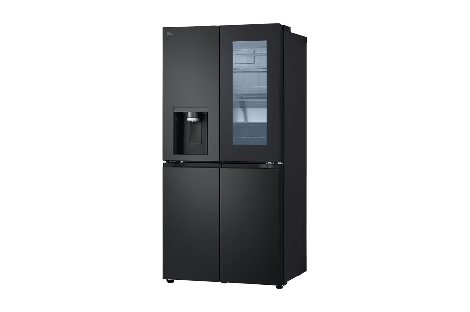 LG Refrigerator, 2 Doors 508 Liter, Instaview Elmarket-homeappliances
