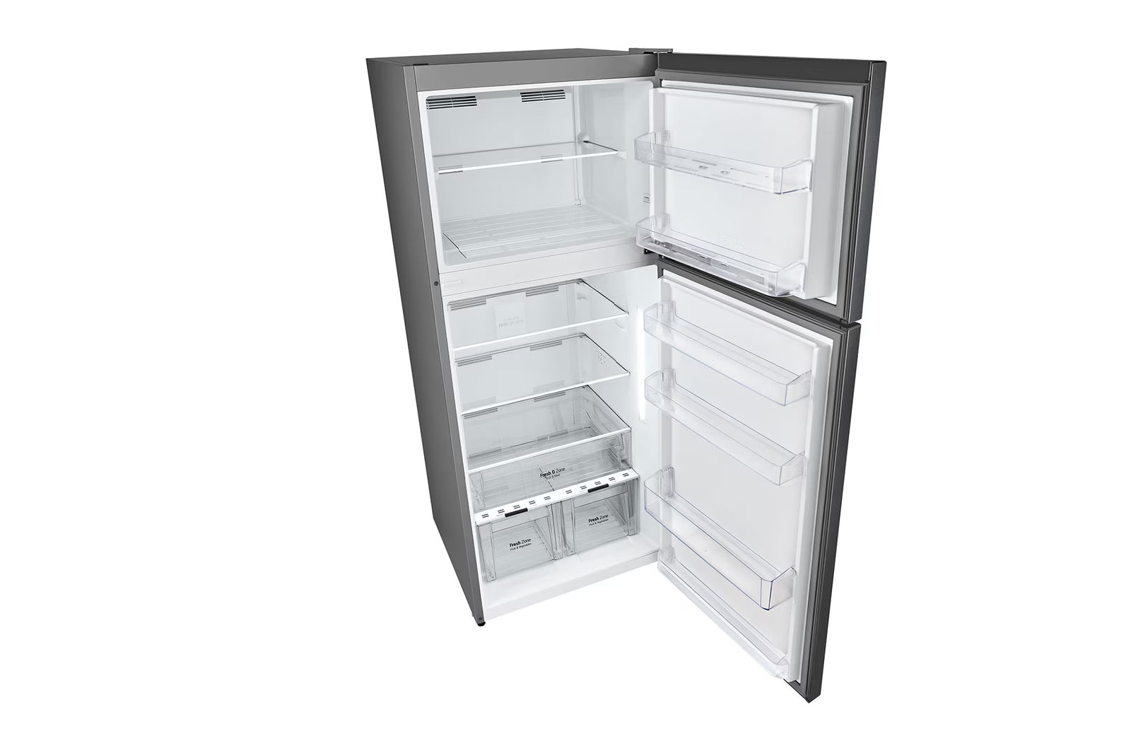 LG Top Freezer Refrigerator Black 401L Elmarket-homeappliances