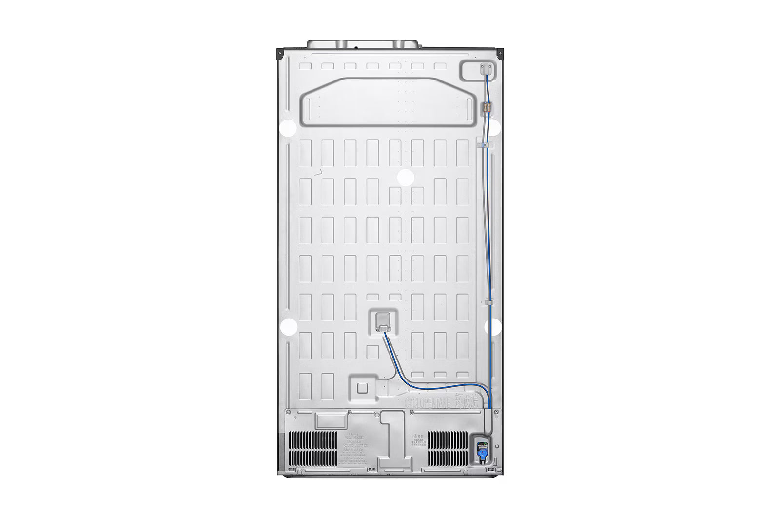 LG Refrigerator 635L ,Black Steel,Smart Inverter Elmarket-homeappliances
