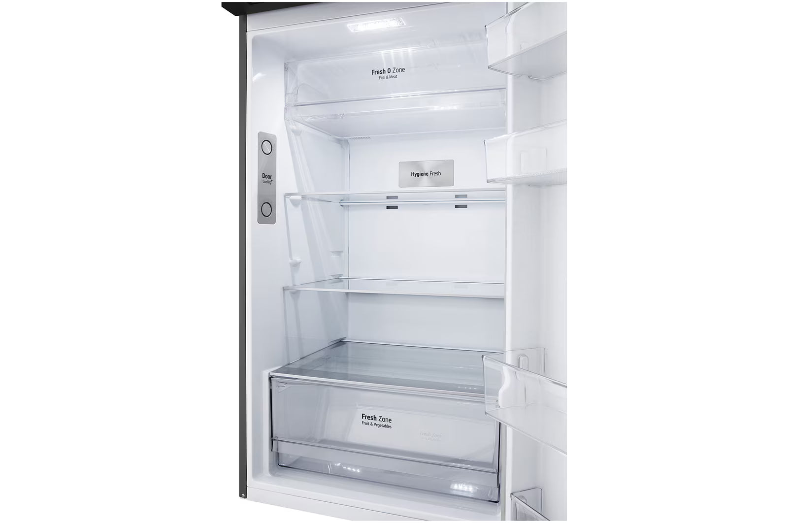 LG Refrigerator, 461 Liter, Door Cooling. Elmarket-homeappliances