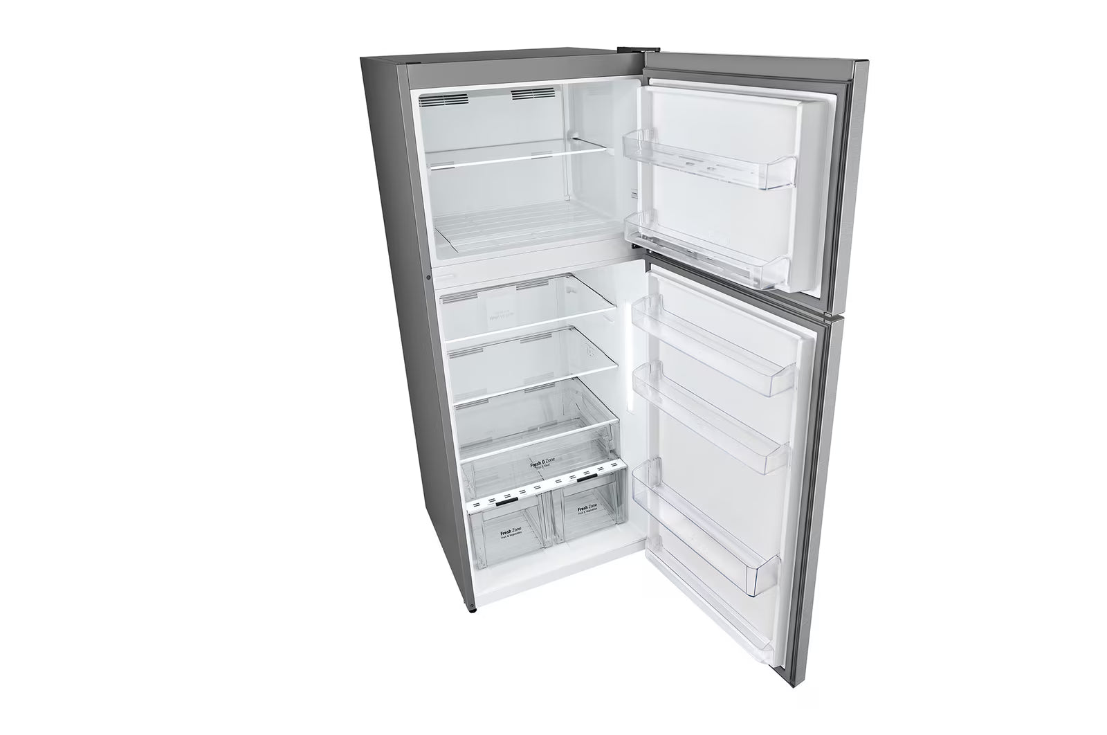 LG Top Freezer Refrigerator Platinum Silver 401L Elmarket-homeappliances