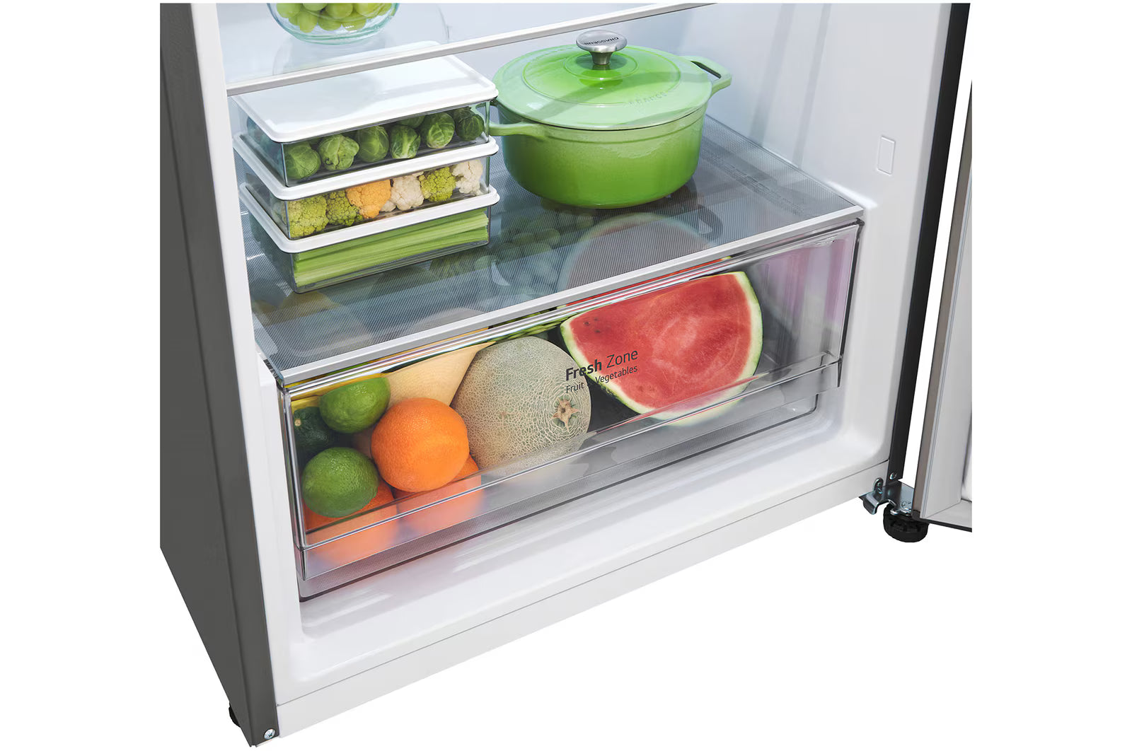 LG Refrigerator, 461 Liter, Door Cooling. Elmarket-homeappliances