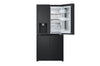 LG Refrigerator, 508L, Instaview DID, Black Elmarket-homeappliances