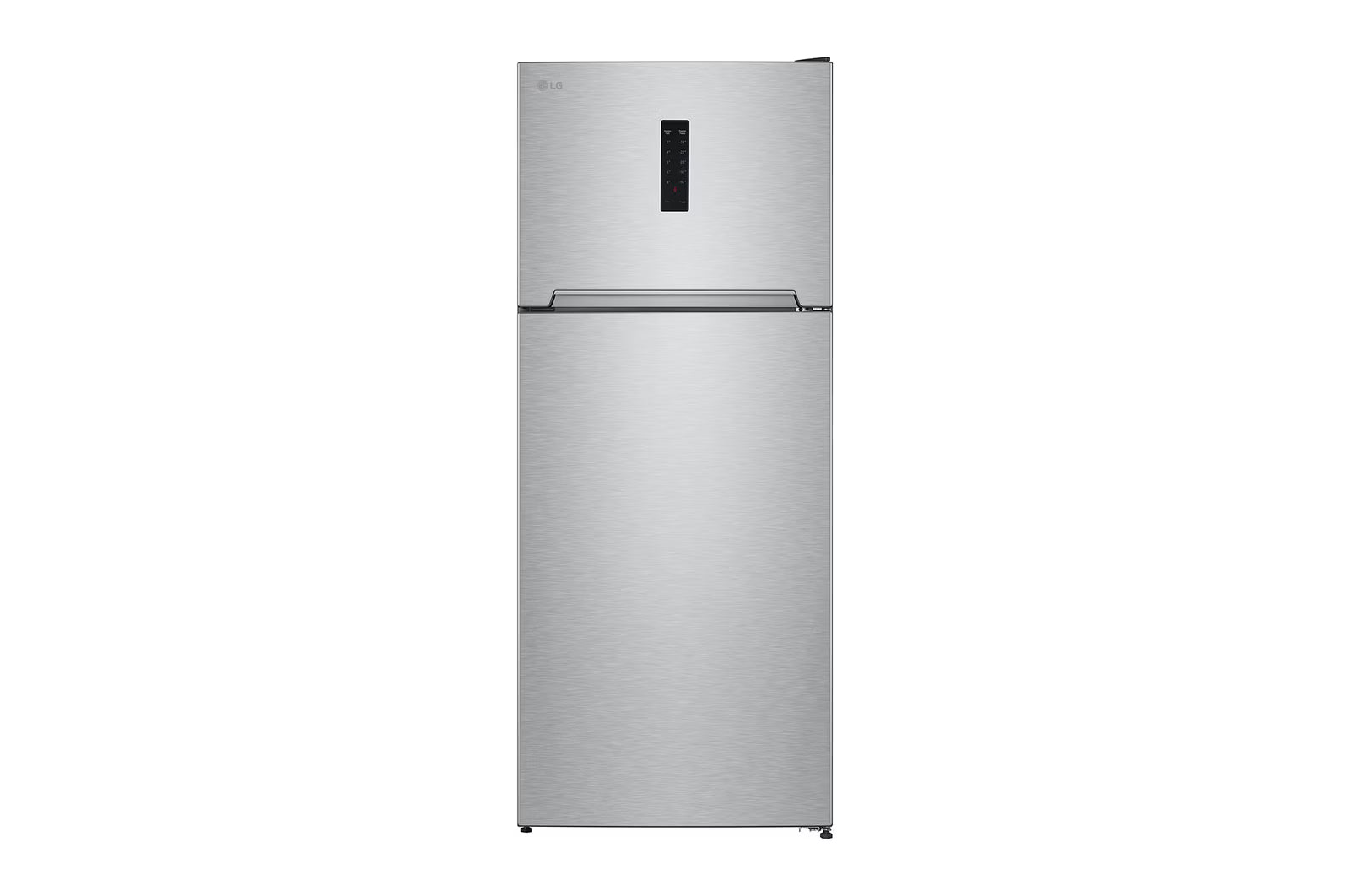 LG Top Freezer Refrigerator Platinum Silver 401L Elmarket-homeappliances