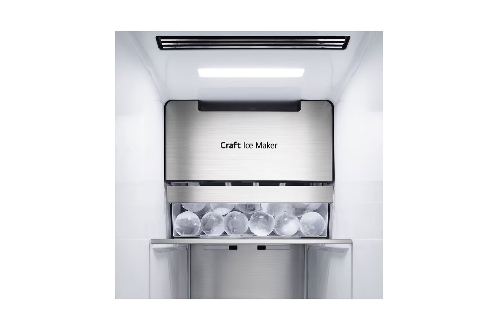 LG Refrigerator, 635L, Instaview DID, Black Elmarket-homeappliances