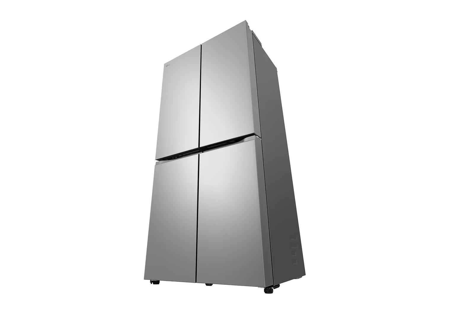 LG Refrigerator, 530 Liter, Instaview, Shiny steel (STS) Elmarket-homeappliances