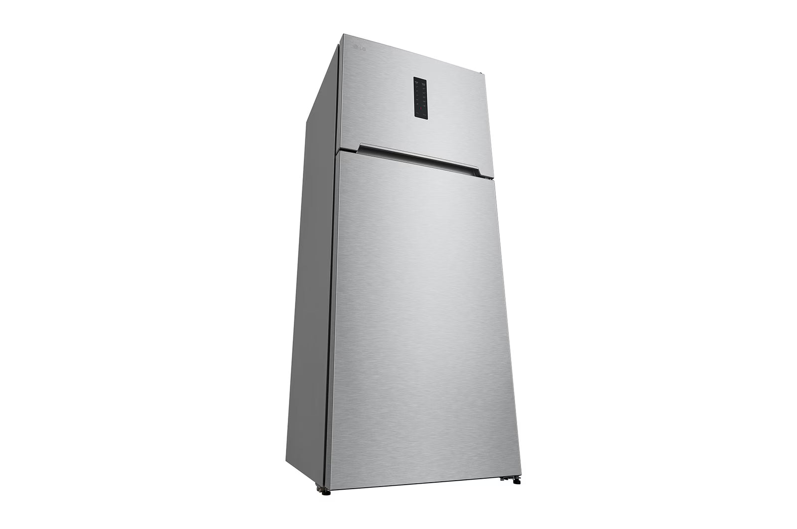 LG Top Freezer Refrigerator Platinum Silver 401L Elmarket-homeappliances