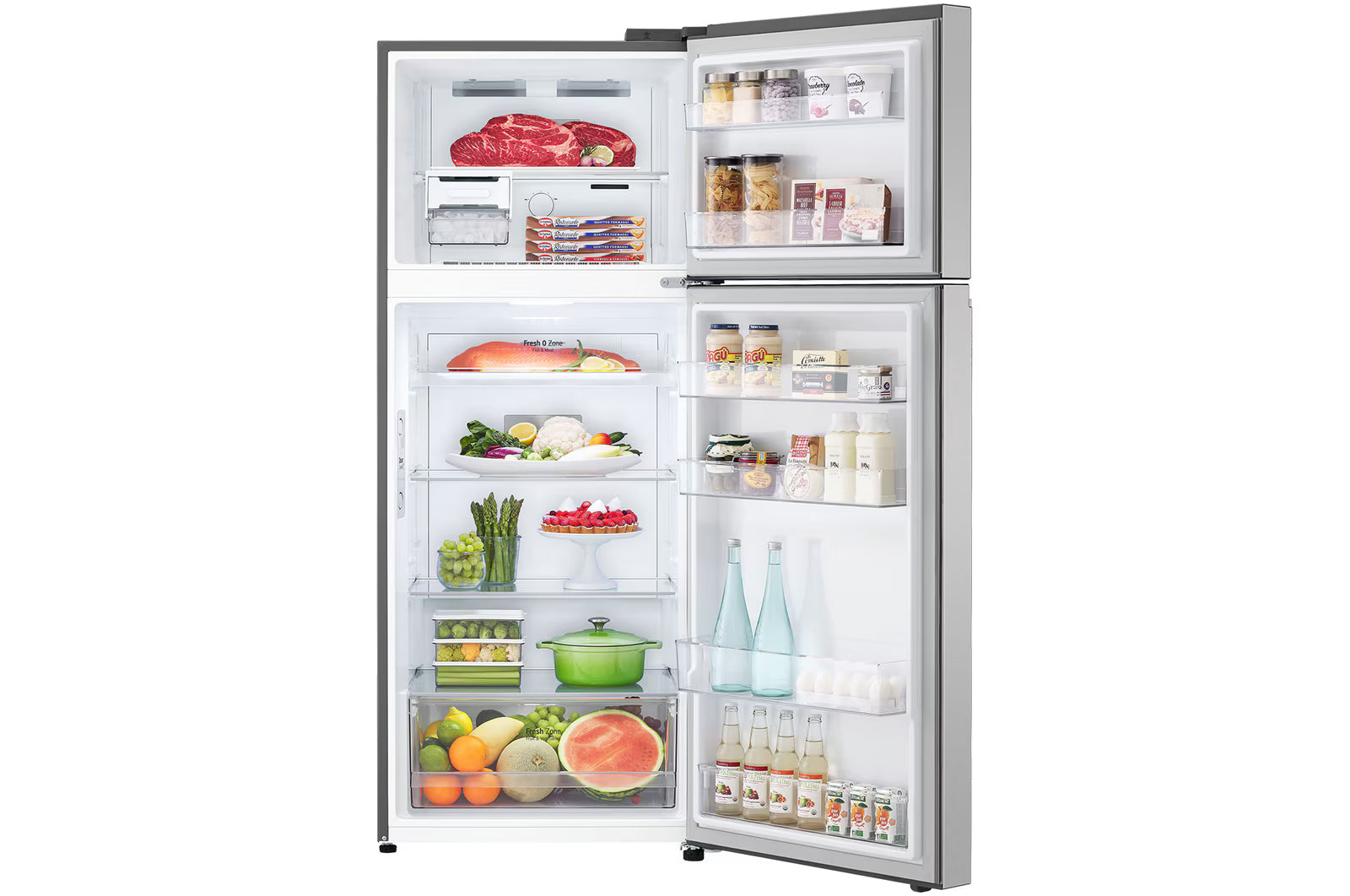 LG Refrigerator, 461 Liter, Door Cooling. Elmarket-homeappliances