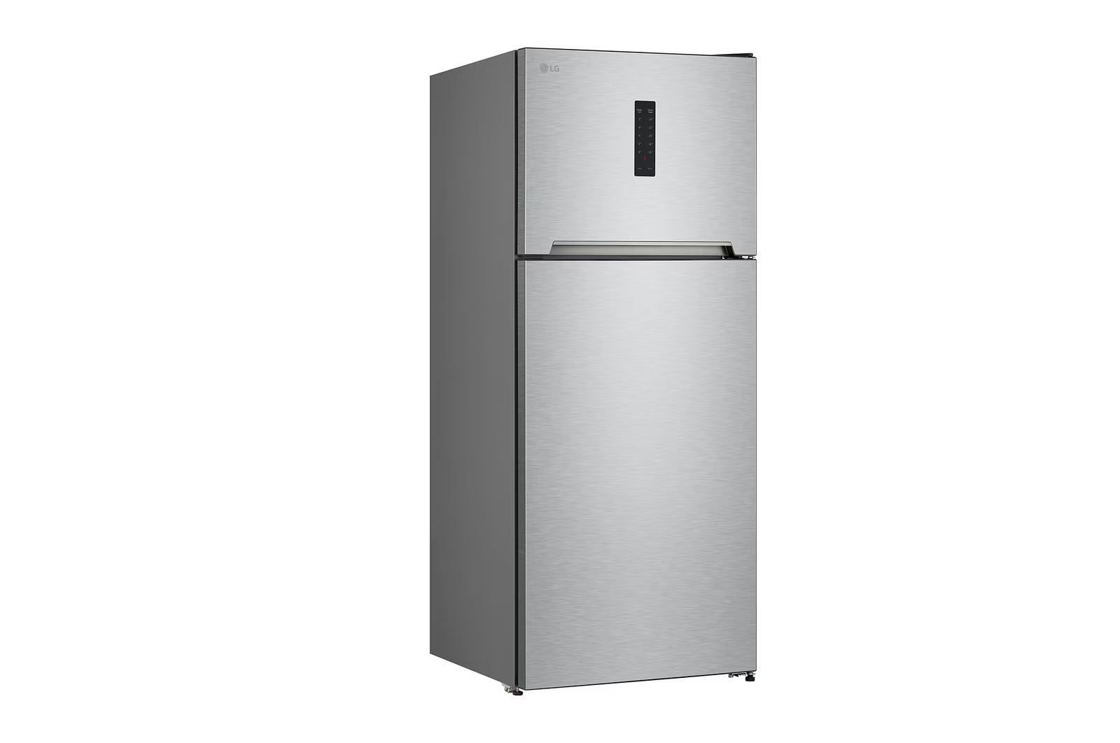 LG Top Freezer Refrigerator Platinum Silver 401L Elmarket-homeappliances