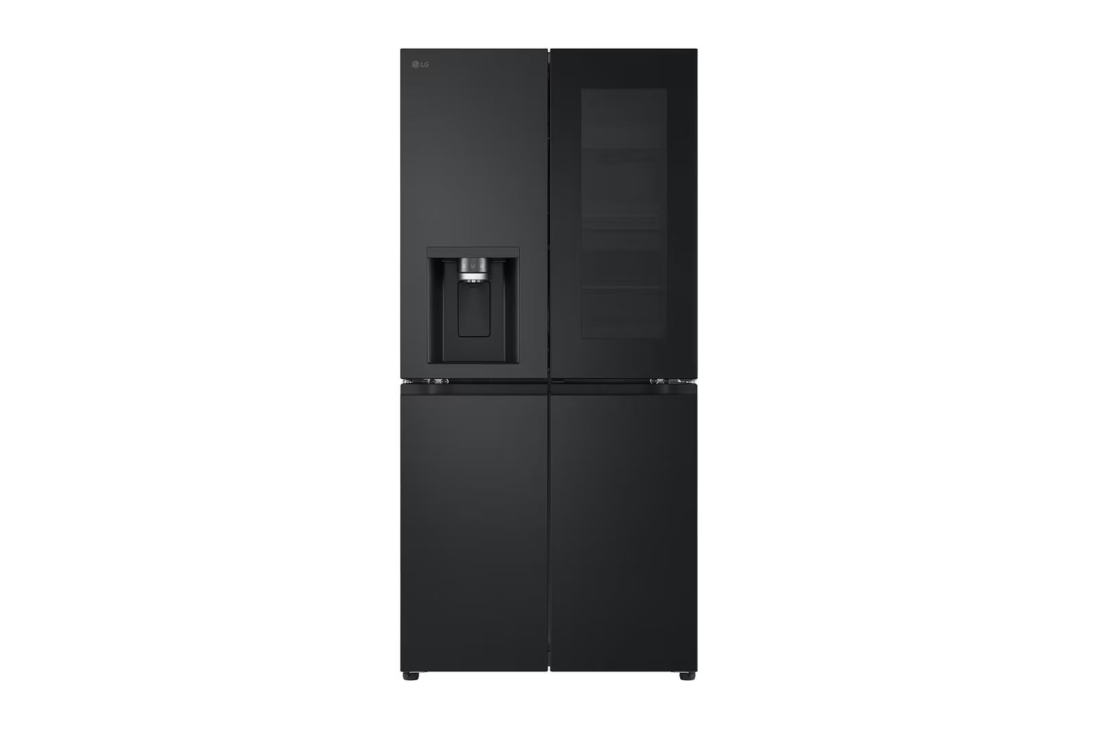 LG Refrigerator, 508L, Instaview DID, Black Elmarket-homeappliances
