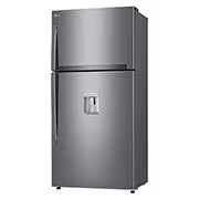 Smart Inverter Compressor 592 Liter, 21 Cubic Feet, Dispenser, Hygiene Fresh Filter, Door Cooling Elmarket-homeappliances