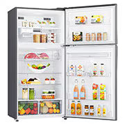Smart Inverter Compressor 592 Liter, 21 Cubic Feet, Dispenser, Hygiene Fresh Filter, Door Cooling Elmarket-homeappliances