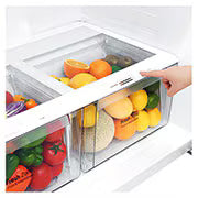 Smart Inverter Compressor 592 Liter, 21 Cubic Feet, Dispenser, Hygiene Fresh Filter, Door Cooling Elmarket-homeappliances
