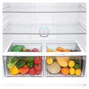 Smart Inverter Compressor 592 Liter, 21 Cubic Feet, Dispenser, Hygiene Fresh Filter, Door Cooling Elmarket-homeappliances